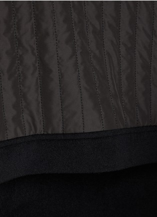  - LE17SEPTEMBRE - Quilted Back Yoke Jacket