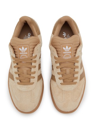 Detail View - Click To Enlarge - ADIDAS - Samba XLG Suede Sneakers