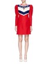 Main View - Click To Enlarge - GUCCI - Necklace embellished puff shoulder dress
