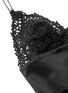 Detail View - Click To Enlarge - LA PERLA - 'Petit Macramé' floral lace silk-blend gown
