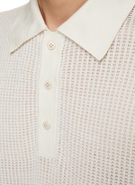 LARDINI | Cotton Knit Polo Shirt | Men | Lane Crawford