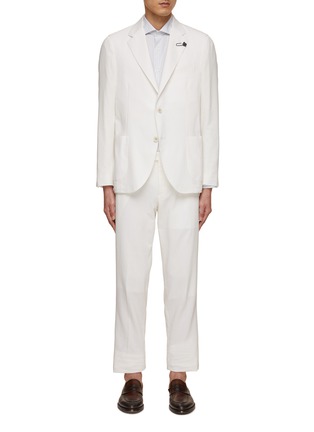 Main View - Click To Enlarge - LARDINI - Single Breasted Suit