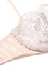Detail View - Click To Enlarge - LA PERLA - 'Moonlight' metallic floral embroidered tulle underwired bra
