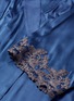 Detail View - Click To Enlarge - LA PERLA - 'Maison' floral embroidered silk blend robe