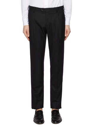 Main View - Click To Enlarge - LARDINI - Straight Leg Tailored Pants