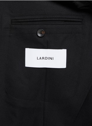  - LARDINI - Peak Lapel Double Breasted Blazer