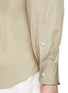  - LARDINI - Hidden Placket Collarless Shirt