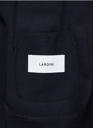  - LARDINI - Single Breasted Wool Blazer