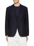 Main View - Click To Enlarge - LARDINI - Single Breasted Wool Blazer