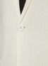  - LARDINI - Notch Lapel Single Breasted Knit Wool Silk Cashmere Blazer