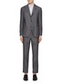 Main View - Click To Enlarge - LARDINI - Notch Lapel Single Breasted Suit