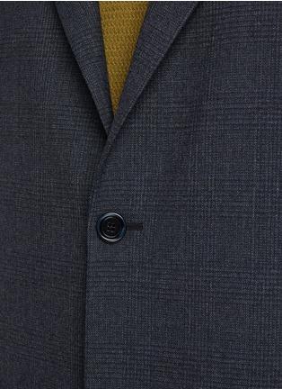 Detail View - Click To Enlarge - LARDINI - Notch Lapel Single Breasted Suit