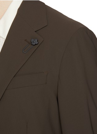  - LARDINI - Notch Lapel Single Breasted Blazer