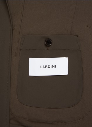  - LARDINI - Notch Lapel Single Breasted Blazer