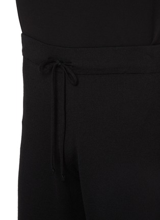  - LARDINI - Drawstring Jogger Virgin Wool Silk Cashmere Pants