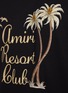  - AMIRI - Amiri Resort Club Palm Tree Cotton T-Shirt