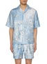 Main View - Click To Enlarge - AMIRI - Floral Bandana Shirt