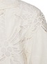  - AMIRI - Palm Tree Cutout Cotton Linen Shirt