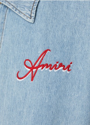  - AMIRI - Amiri Resort Club Light Wash Denim Jacket