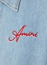  - AMIRI - Amiri Resort Club Light Wash Denim Jacket