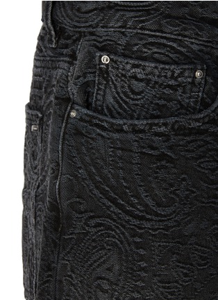  - AMIRI - Bandana Jacquard Skater Shorts