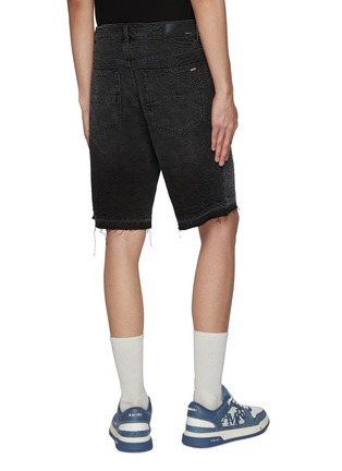 Back View - Click To Enlarge - AMIRI - Bandana Jacquard Skater Shorts