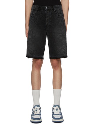 Main View - Click To Enlarge - AMIRI - Bandana Jacquard Skater Shorts