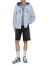 Figure View - Click To Enlarge - AMIRI - Bandana Jacquard Skater Shorts