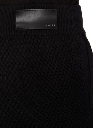  - AMIRI - Mesh Cotton Drawstring Shorts