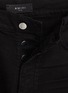  - AMIRI - Dark Wash Metal Logo Jeans