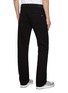 Back View - Click To Enlarge - AMIRI - Dark Wash Metal Logo Jeans