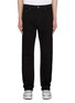 Main View - Click To Enlarge - AMIRI - Dark Wash Metal Logo Jeans