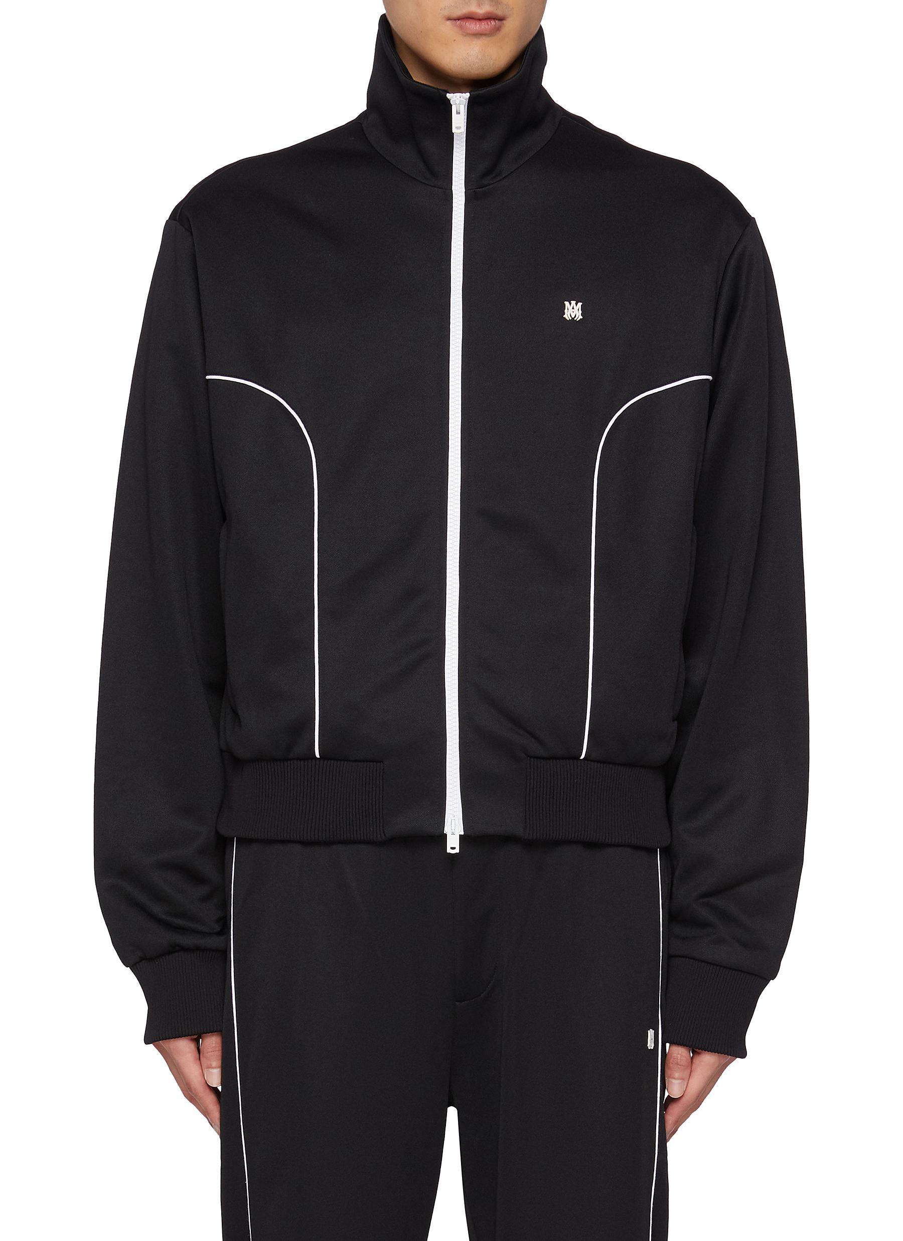 Piping track jacket sale