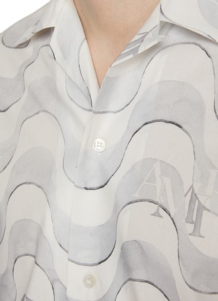  - AMIRI - Wave Pattern Shirt