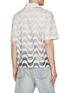 Back View - Click To Enlarge - AMIRI - Wave Pattern Shirt