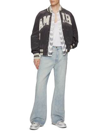 Figure View - Click To Enlarge - AMIRI - Wave Pattern Shirt