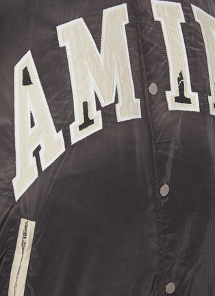  - AMIRI - Logo Bomber Jacket