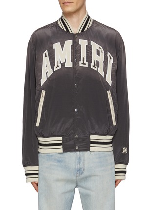 Logo Bomber Jacket