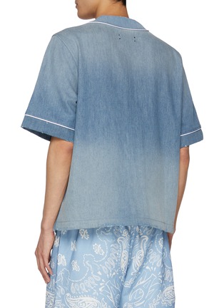 Back View - Click To Enlarge - AMIRI - Baseball Shirt