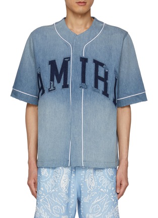 Main View - Click To Enlarge - AMIRI - Baseball Shirt