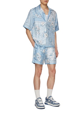 Figure View - Click To Enlarge - AMIRI - Drawstring Shorts