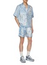 Figure View - Click To Enlarge - AMIRI - Drawstring Shorts