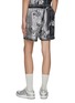 Back View - Click To Enlarge - AMIRI - Floral Bandana Drawstring Shorts