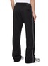 Back View - Click To Enlarge - AMIRI - Side piping Flared Leg Track Pants