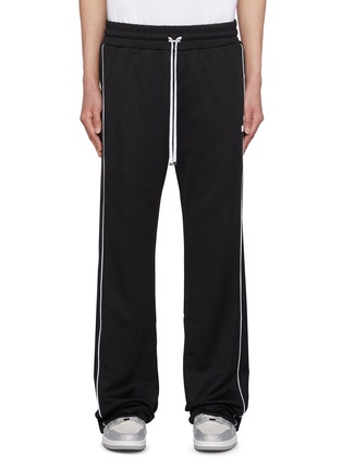 Main View - Click To Enlarge - AMIRI - Side piping Flared Leg Track Pants