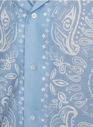  - AMIRI - Bandana Camp Shirt
