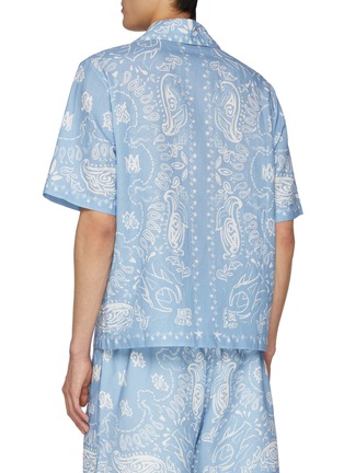 Back View - Click To Enlarge - AMIRI - Bandana Camp Shirt