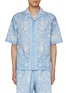 Main View - Click To Enlarge - AMIRI - Bandana Camp Shirt