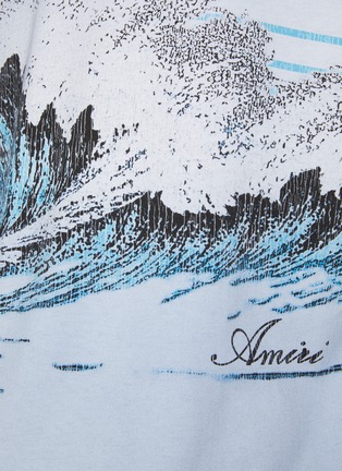  - AMIRI - Vintage Wave Layered Sleeve T-shirt