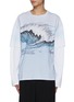 AMIRI Vintage Wave Layered Sleeve T-shirt